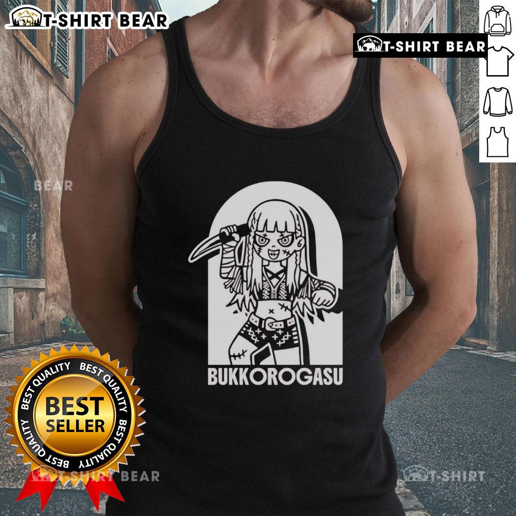 Pretty Mei Seira Bukkorogasu Tank Top featuring a stylish design and vibrant colors, perfect for casual summer outfits.