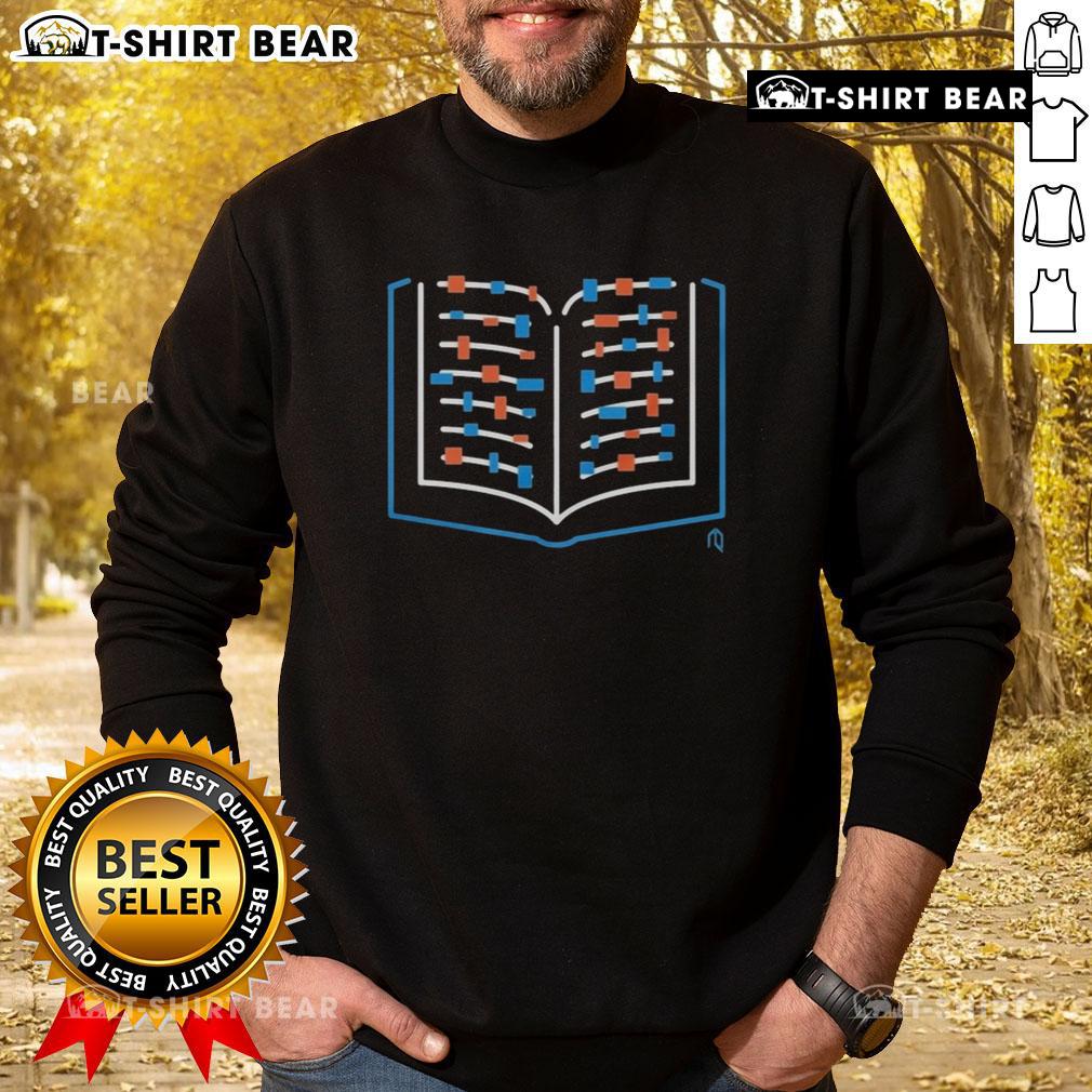 Pretty New York Mets neon sweatshirt with books design, perfect for fans and stylish casual wear.