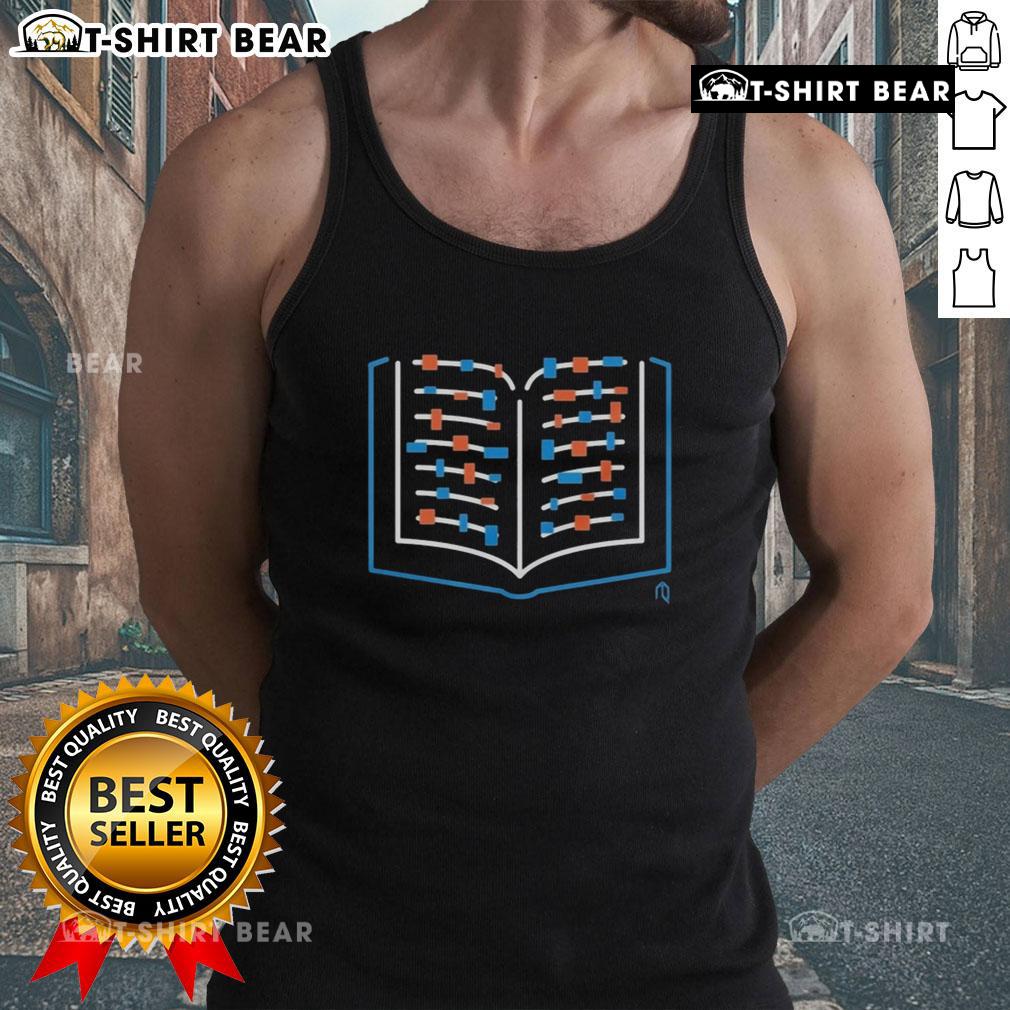 Pretty New York Mets neon tank top with books design, perfect for fans and summer outfits. Stylish and vibrant apparel.