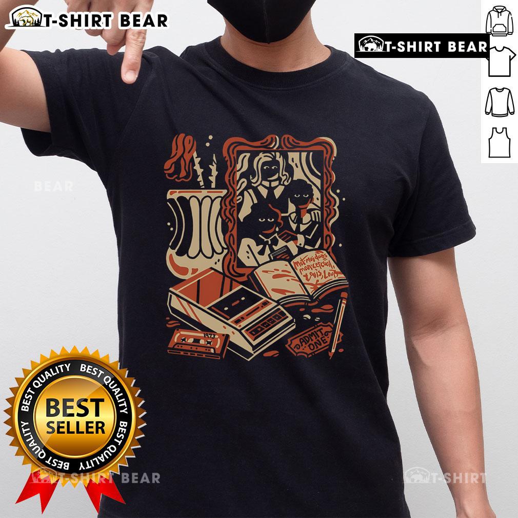 Pretty Put Me In My Coffin Retro T-Shirt featuring vintage graphics and a stylish design for a bold statement.