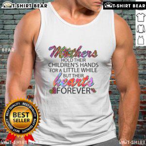 Alt Text: Pretty rainbow leopard print tank top with hearts and sunflowers, perfect for Mother's Day fashion.