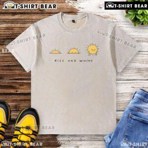 Pretty Rise and Whine washed t-shirt in soft fabric, ideal for casual wear and trendy outfits.