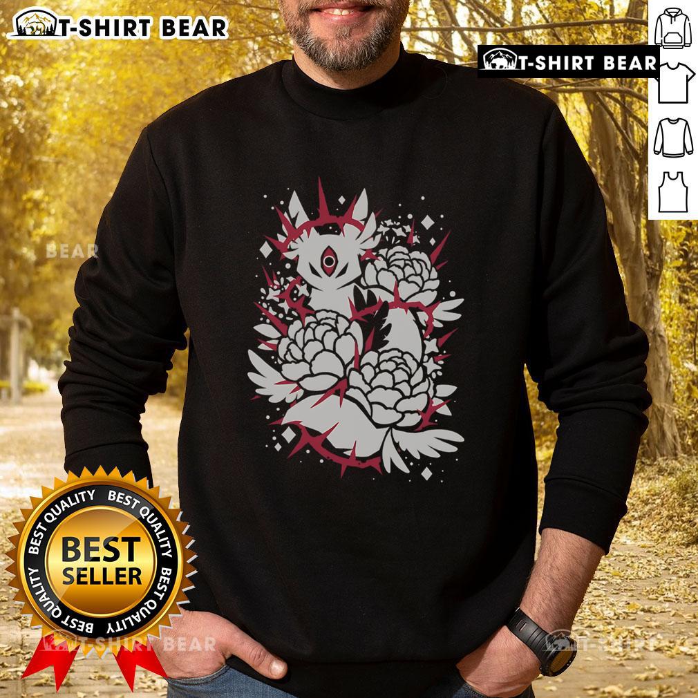 Alt Text: Stylized mythical creature design on 'Protect Your Softness' sweatshirt, perfect for cozy, stylish outfits.
