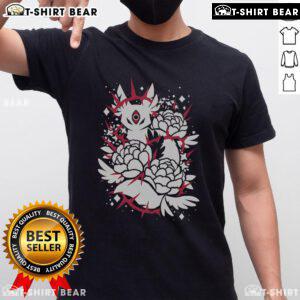 Stylized mythical creature graphic on 'Protect Your Softness' T-shirt, perfect for fantasy lovers and unique fashion enthusiasts.