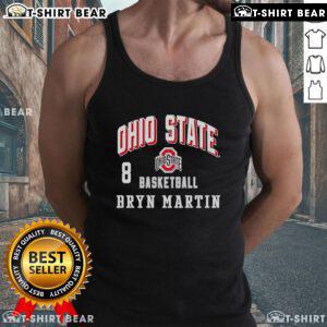 Top Bryn Martin Ohio State Buckeyes men's tank top featuring vibrant team colors and logo for ultimate fan style.