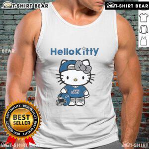 Top Detroit Lions Cat Hello Kitty 2025 Tank Top featuring a playful design for fans and cat lovers.