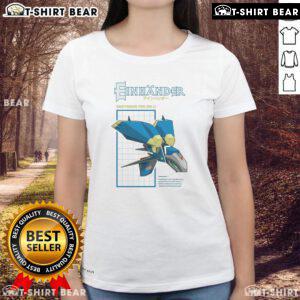 Top Einhander Endymion FRS Mk II Ladies Tee featuring stylish design and comfortable fit for women.
