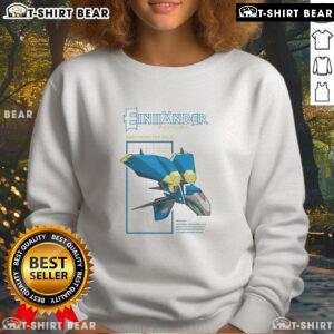 Top Einhander Endymion FRS Mk II sweatshirt featuring a stylish design for gaming and anime enthusiasts.