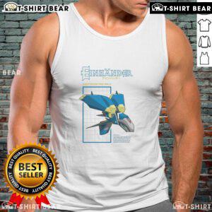 Top Einhander Endymion FRS Mk II Tank Top featuring sleek design and vibrant graphics, perfect for casual wear.