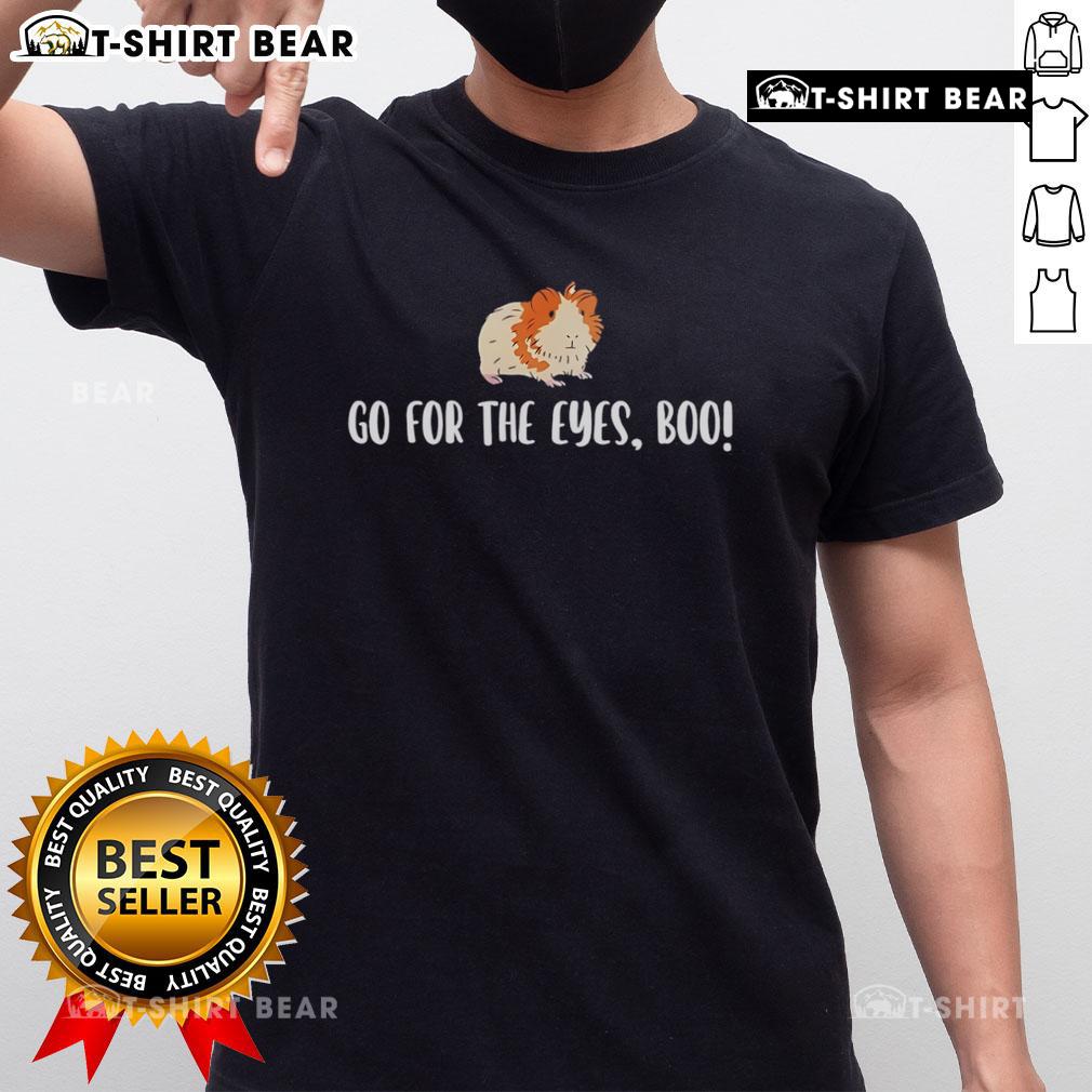 Alt Text: Top Go For The Eyes Boo Hamster T-Shirt featuring a cute hamster design, perfect for animal lovers and casual wear.
