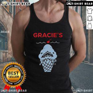 Top Gracies Ice Cream Shark Tank top featuring a vibrant design for ice cream enthusiasts and Shark Tank fans.