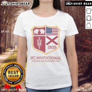 Alt Text: Ladies tee at the Top IFC Invitational Inaugural Golf Tournament 2025, showcasing vibrant greens and players preparing to tee off.