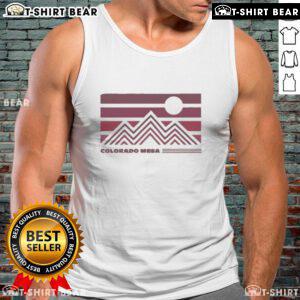 Top MVSP Elements Colorado Mesa tank top featuring a stylish design, perfect for casual wear and outdoor activities.