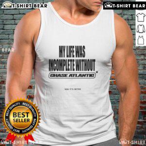 Stylish tank top showcasing vibrant colors, perfect for summer, representing how my life was incomplete without tank tops.