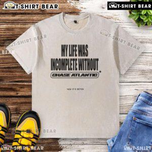 A cozy washed t-shirt laid out on a bed, symbolizing the theme 'My Life Was Incomplete Without a Washed T-Shirt.'