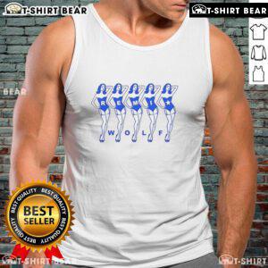 Stylish Remi Wolf girls tank top featuring vibrant colors and trendy design, perfect for casual summer wear.
