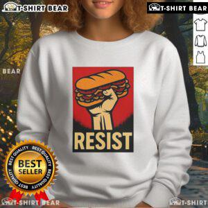Top Resist DC Sandwich Thrower 2025 sweatshirt featuring a stylish design perfect for casual wear and warmth.