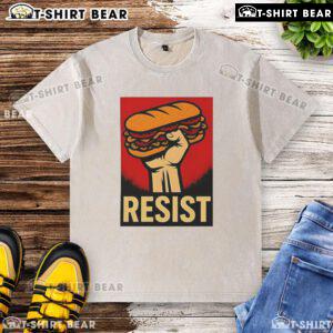 Top Resist DC Sandwich Thrower 2025 washed t-shirt featuring a stylish design and comfortable fit for casual wear.