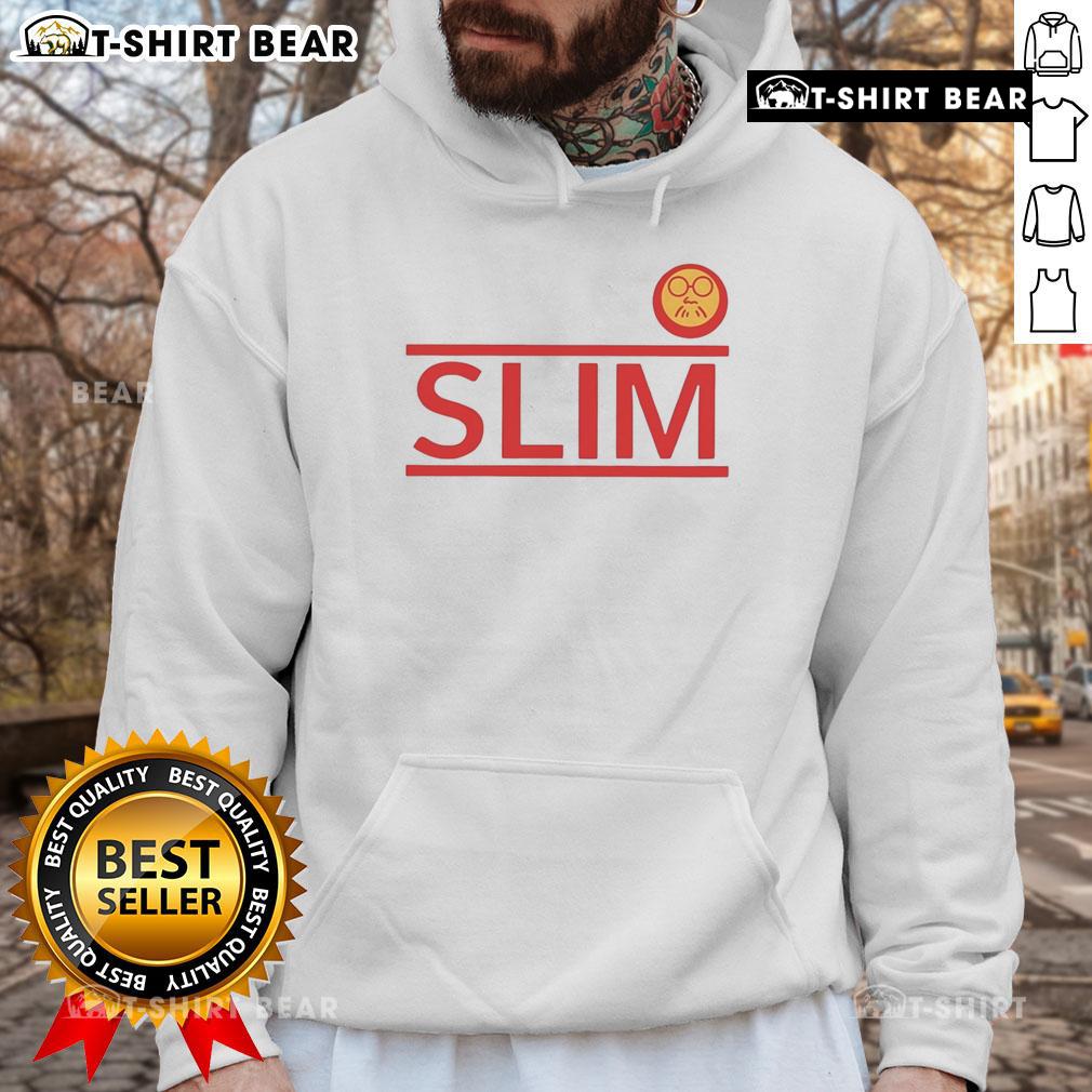 Top Slim Sakamoto Logo Hoodie featuring a stylish design and vibrant colors, perfect for casual wear and fashion enthusiasts.