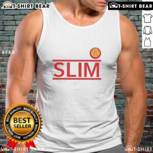 Top Slim Sakamoto logo tank top in vibrant colors, perfect for casual summer outfits and stylish activewear.