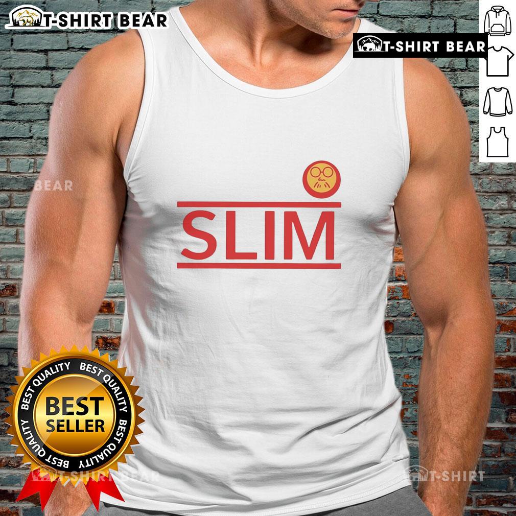 Top Slim Sakamoto logo tank top in vibrant colors, perfect for casual summer outfits and stylish activewear.
