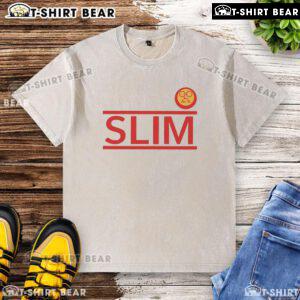 Top Slim Sakamoto Logo Washed T-Shirt featuring a stylish logo on a comfortable, faded fabric in a trendy fit.