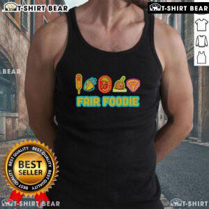 Top State Fair of Texas Fair Foodie Tank Top featuring vibrant graphics and a comfortable fit for food lovers.