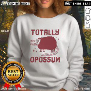 Cozy Top Totally Opossum Sweatshirt featuring a playful opossum design, perfect for casual wear and animal lovers.