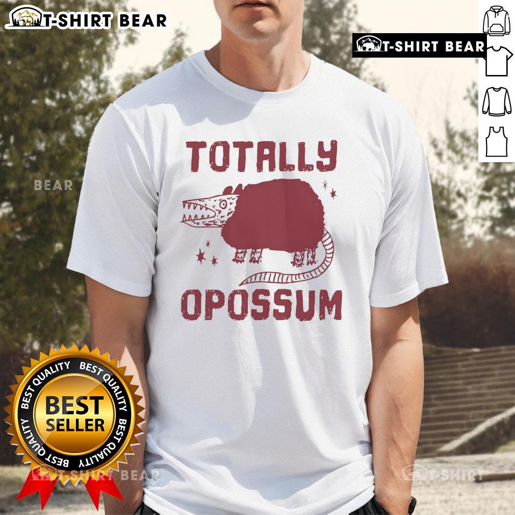 Top Totally Opossum T-Shirt featuring a cute opossum graphic, perfect for animal lovers and quirky fashion enthusiasts.