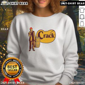 Top Tyrone Biggums Crack Barrel Cracker logo sweatshirt featuring a bold design and vibrant colors.
