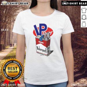 Top VP Racing Motorsport Ladies Tee in vibrant colors, perfect for motorsport fans and casual wear enthusiasts.