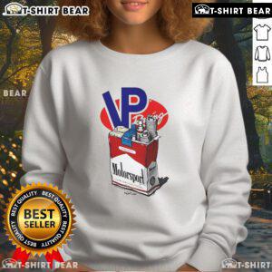 Alt Text: Top VP Racing Motorsport Sweatshirt featuring bold logo and comfortable design for motorsport enthusiasts.