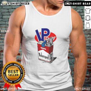 Top VP Racing Motorsport Tank Top featuring bold logo and comfortable fit, perfect for racing enthusiasts and casual wear.