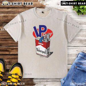 Top VP Racing Motorsport washed t-shirt featuring a vintage design, perfect for racing fans and casual wear.