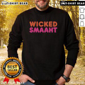 Top Wicked Smaaht Sweatshirt in vibrant colors, featuring a stylish design perfect for casual wear and cozy comfort.