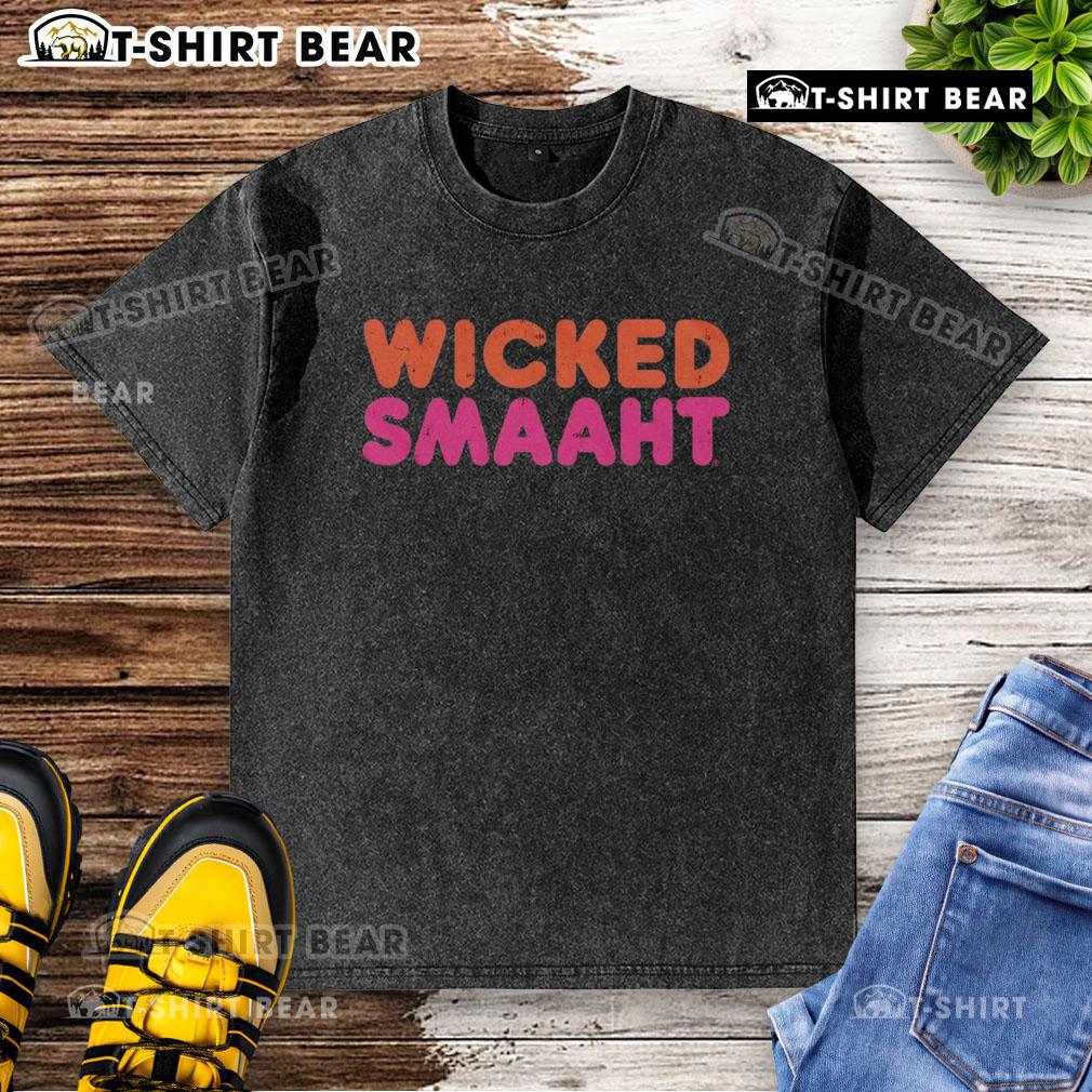 Top Wicked Smaaht Washed T-Shirt featuring a stylish design and comfortable fit, perfect for casual wear.