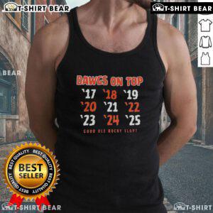 Awesome Dawgs tank top featuring Georgia Bulldogs vs Tennessee Volunteers design, perfect for game day fans.