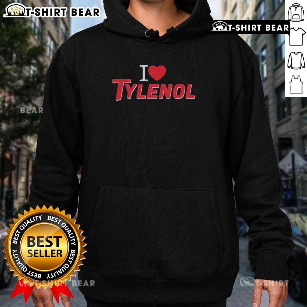 Awesome I Love Tylenol Neurodiversity Hoodie featuring a vibrant design promoting mental health awareness.