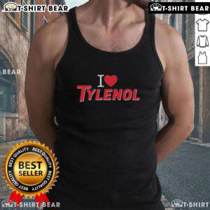 Alt Text: Awesome I Love Tylenol Neurodiversity Tank Top design featuring vibrant colors and bold text promoting neurodiversity.