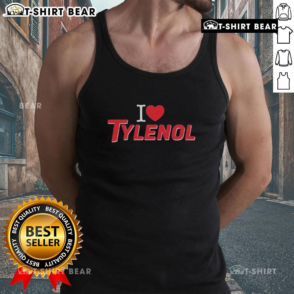 Alt Text: Awesome I Love Tylenol Neurodiversity Tank Top design featuring vibrant colors and bold text promoting neurodiversity.