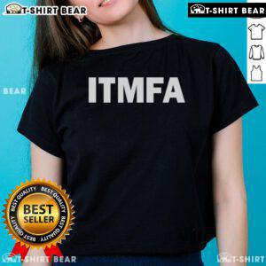 Awesome ITMFA Impeach The Mother F*cker Already ladies tee featuring bold text on a stylish shirt for political activism.
