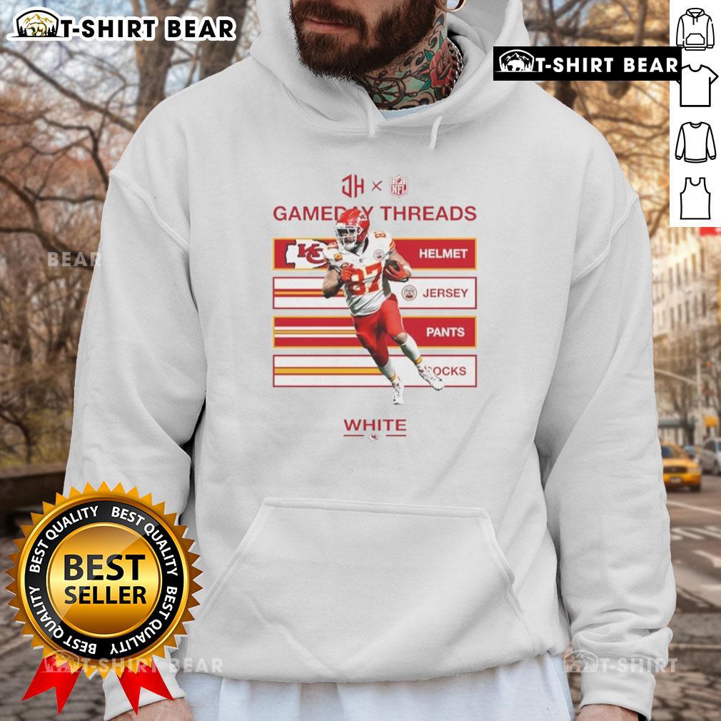 Awesome Kansas City Chiefs vs Los Angeles Chargers gameday threads hoodie for NFL 2025, featuring vibrant team colors.