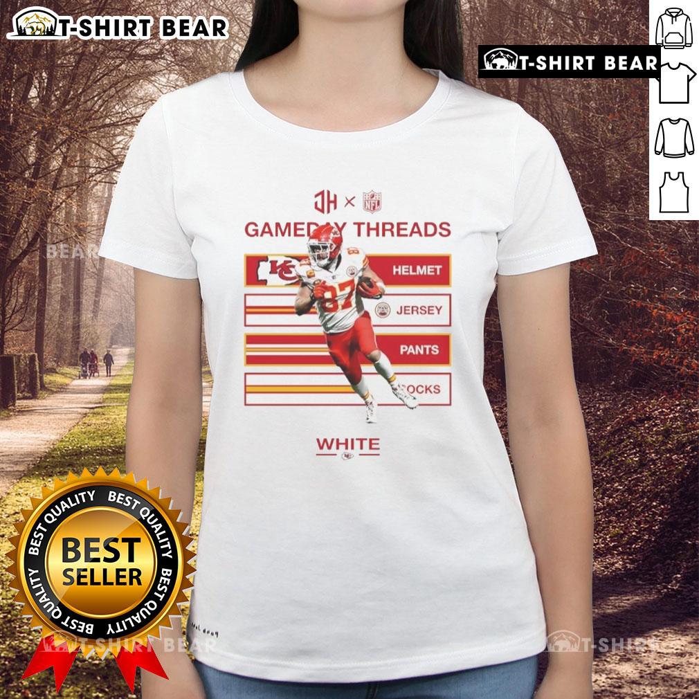 Stylish Kansas City Chiefs vs Los Angeles Chargers 2025 NFL ladies tee, perfect for game day enthusiasts.