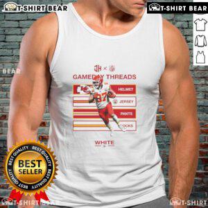 Stylish tank top featuring Kansas City Chiefs vs Los Angeles Chargers design, perfect for NFL 2025 gameday attire.
