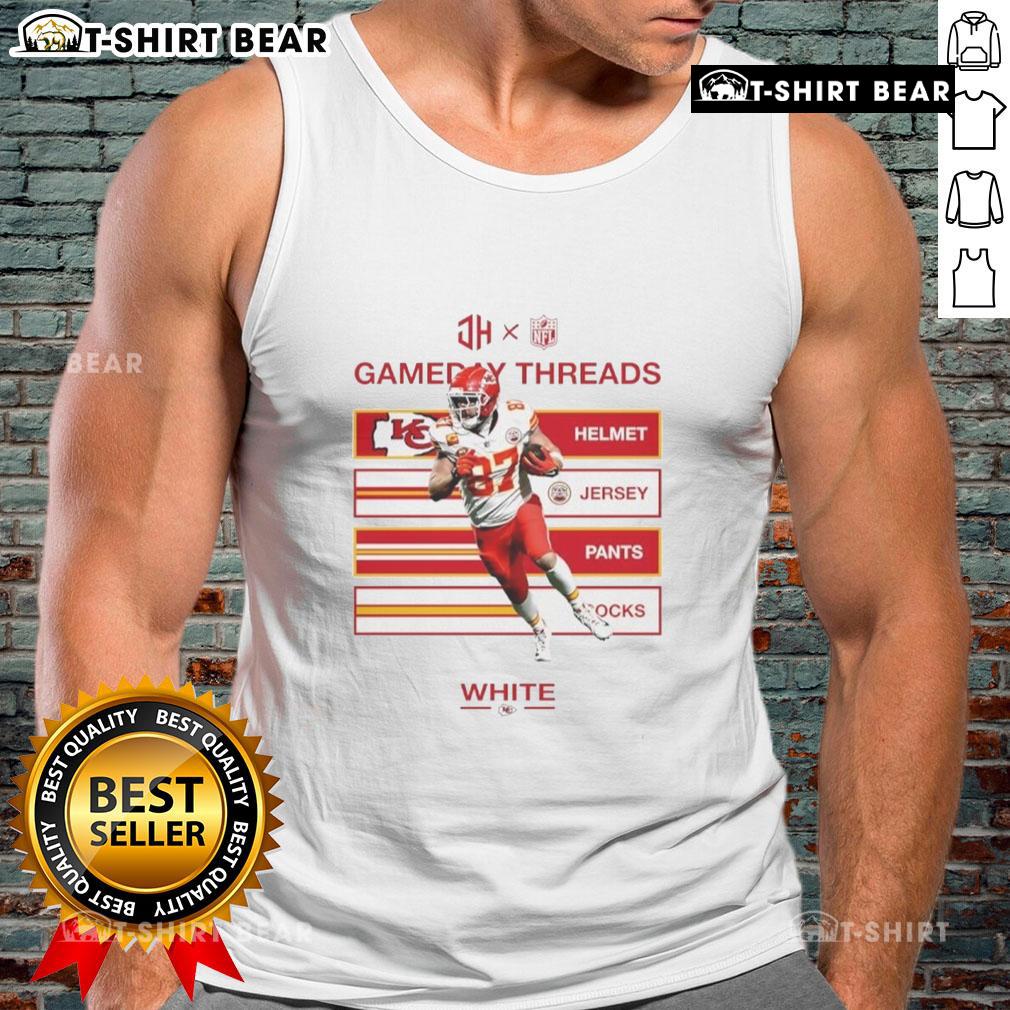 Stylish tank top featuring Kansas City Chiefs vs Los Angeles Chargers design, perfect for NFL 2025 gameday attire.