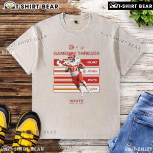 Awesome Kansas City Chiefs vs Los Angeles Chargers gameday threads: NFL 2025 washed t-shirt featuring team logos.