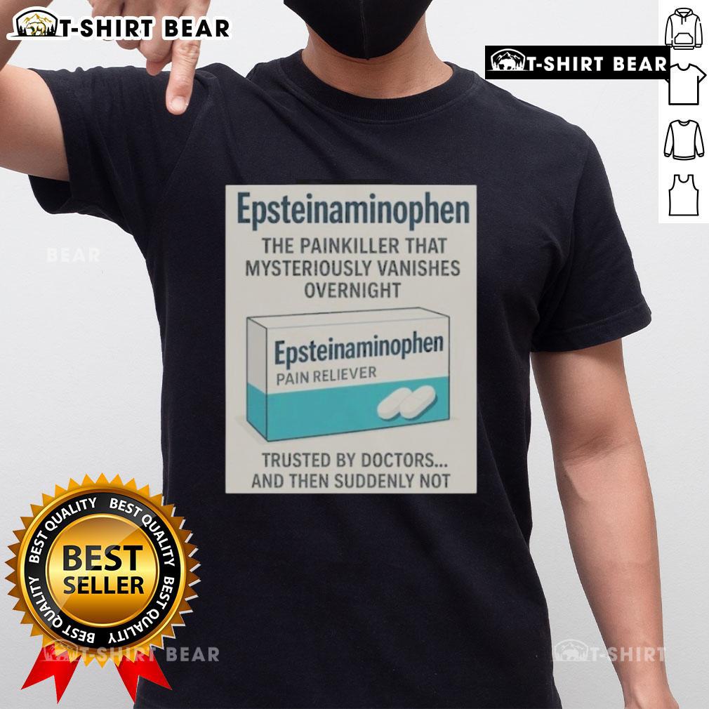 Awesome Tylenol parody t-shirt featuring a humorous graphic design, perfect for casual wear and comedy enthusiasts.