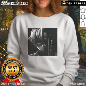 Awesome Zenitsu X Von Big Face Sweatshirt featuring vibrant anime graphics and a stylish design for fans.