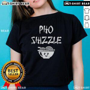 Cute-Pho-Shizzle-Ladies-Tee