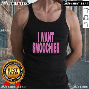 Good I Want Smoochies Tank Top in vibrant colors, perfect for casual summer outfits and expressing love.